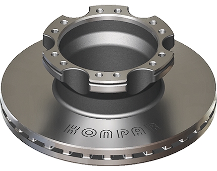 ISUZU - NOVO LUX ARKA FREN DİSKİ