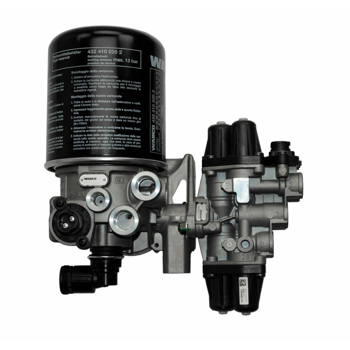 HAVA KURUTUCU KOMPLE IVECO STRALİS