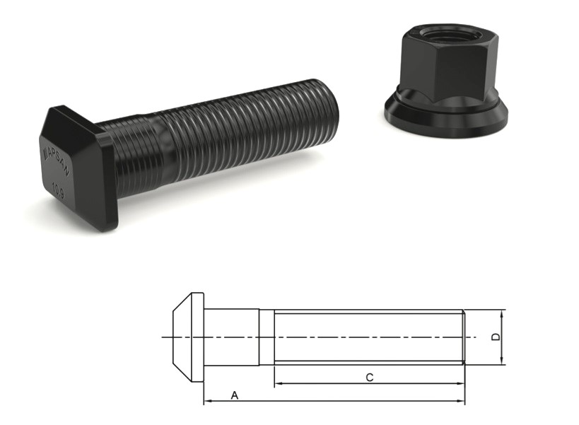 SCANIA KARE KAFA DİSK BİJON