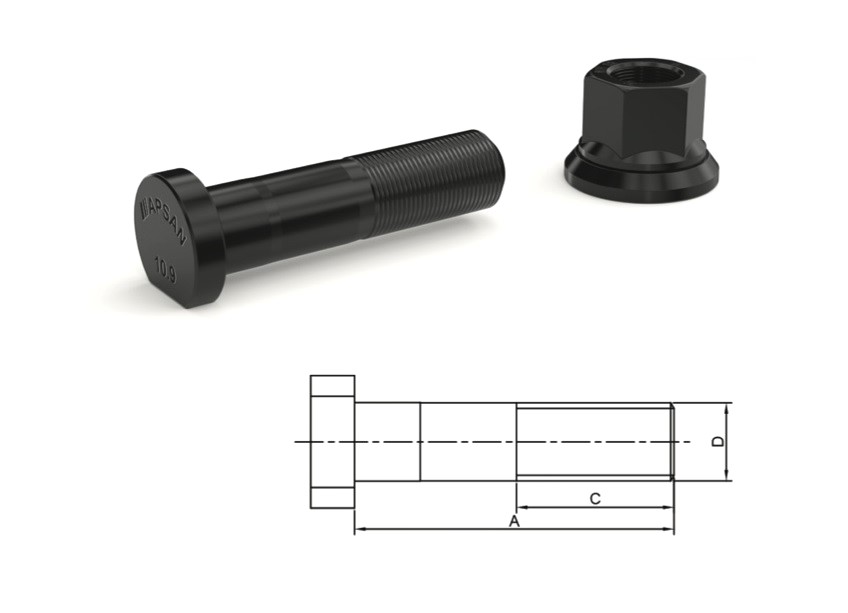 MAN 12-153 ARKA BİJON