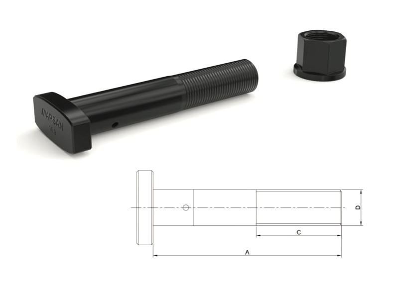 VOLVO FM ARKA BİJON 105MM