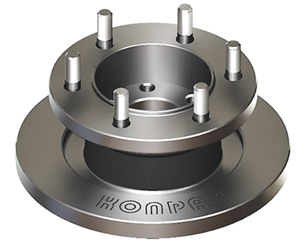 NP-0541  - DAILY ÖN FREN DİSKİ