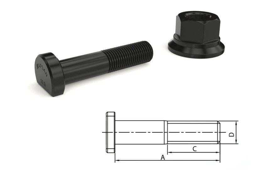 MERCEDES SPRINTER ÖN BİJON 50mm