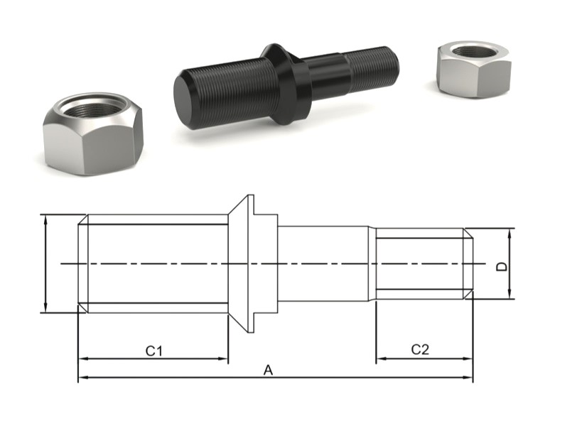 NPR59 ESKİ MODEL ARKA BİJON L