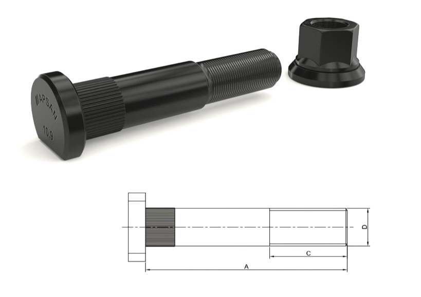 FATİH 220-26 PROFESYONEL ARKA BİJON FRZ.