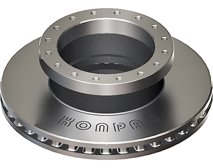 NP-1610  - BMC - BELDE OTOBÜS ÖN FREN DİSKİ