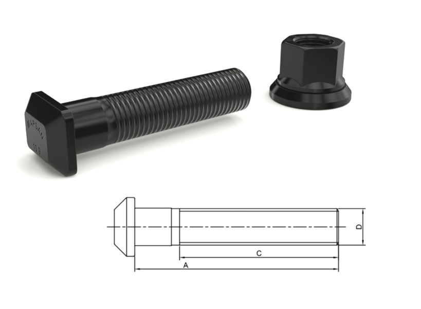 SCANIA KARE KAFA ARKA BİJON