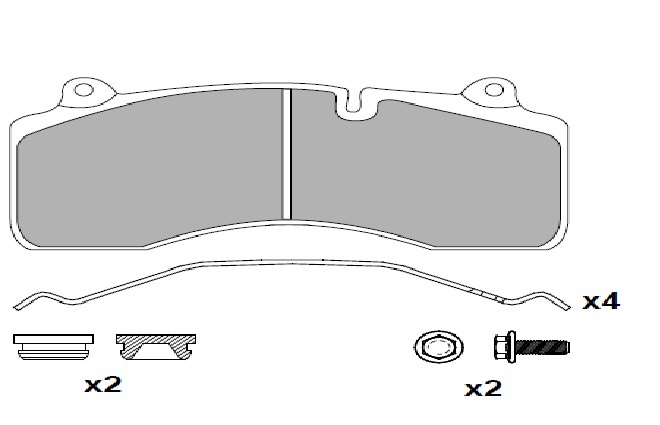 DİSK FREN BALATA SETİ