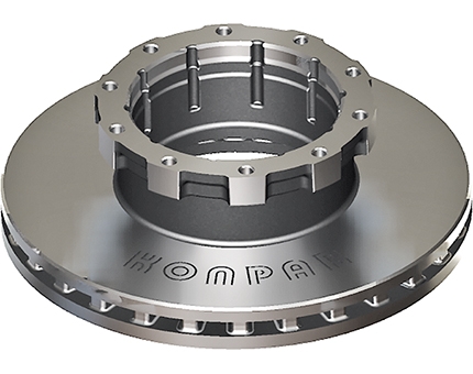 NP-1201  - SETRA - 317 - 417 YENİ MODEL FREN DİSKİ