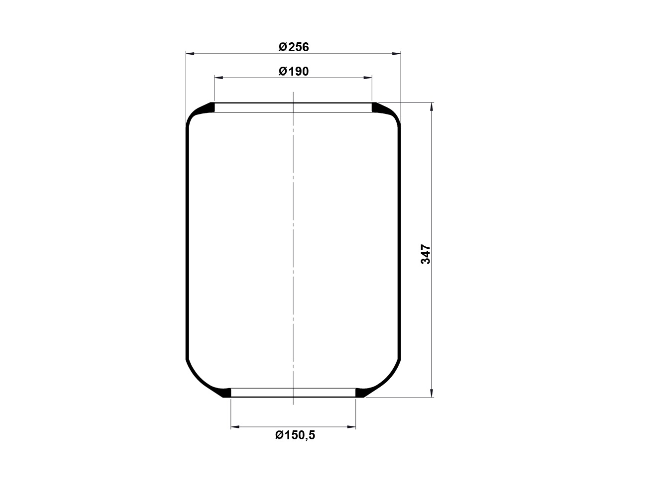 ROLL KÖRÜK LASTİĞİ ( TEMSA,SAFİR ARKA )