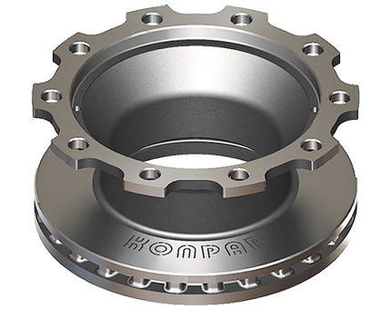 BPW - KÜÇÜK GENİŞ BOĞAZ 040 FREN DİSKİ