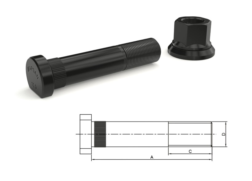 IVECO ÖN BİJON 85MM