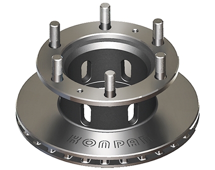 FIAT IVECO85 - 12 / 120 - 14 FREN DİSKİ