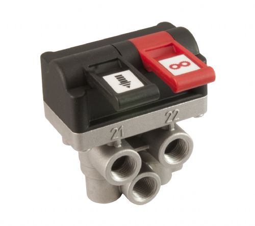 2 MANDALLI DAMPER KALDIRMA VALFİ