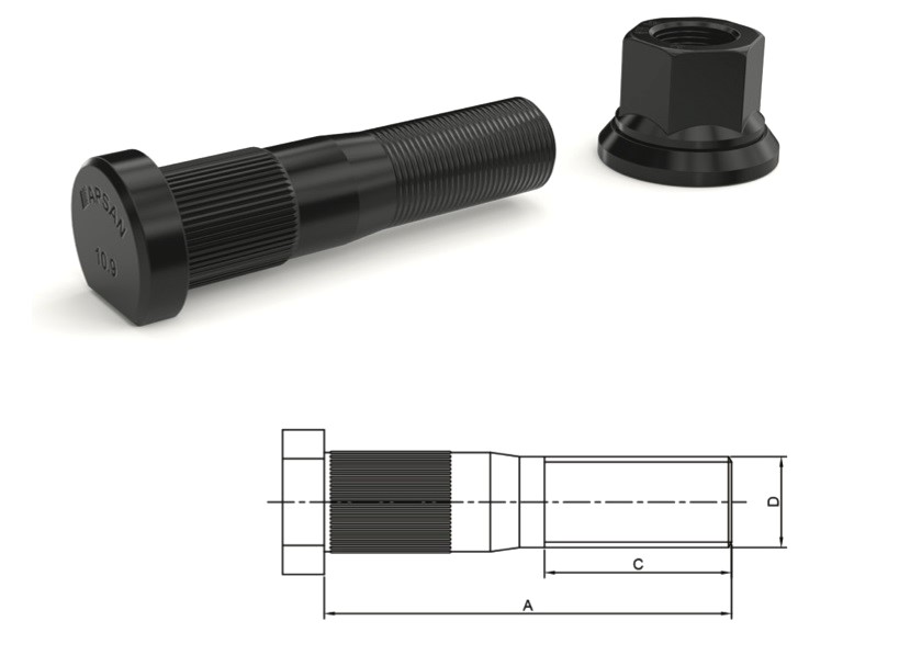 RENAULT ARKA UZUN BİJON FRZ. 97MM