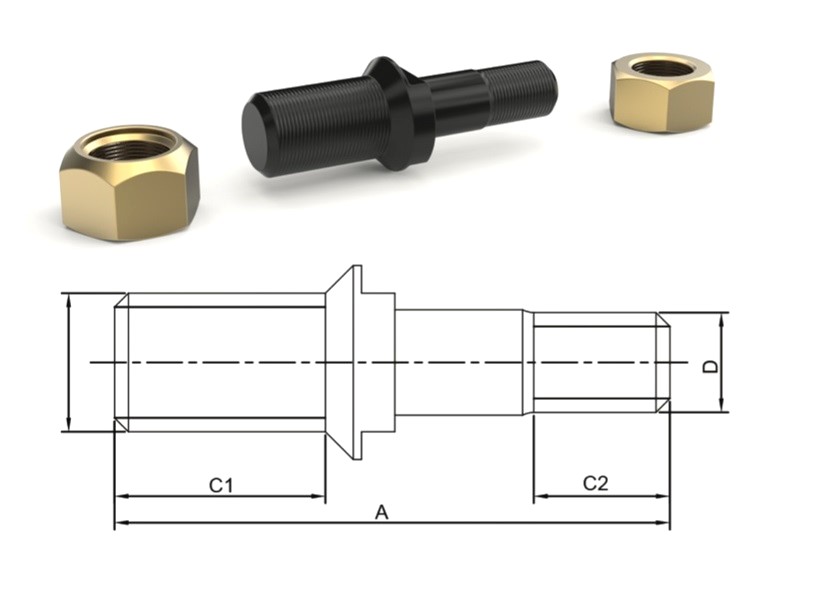 NPR59 ESKİ MODEL ARKA BİJON R