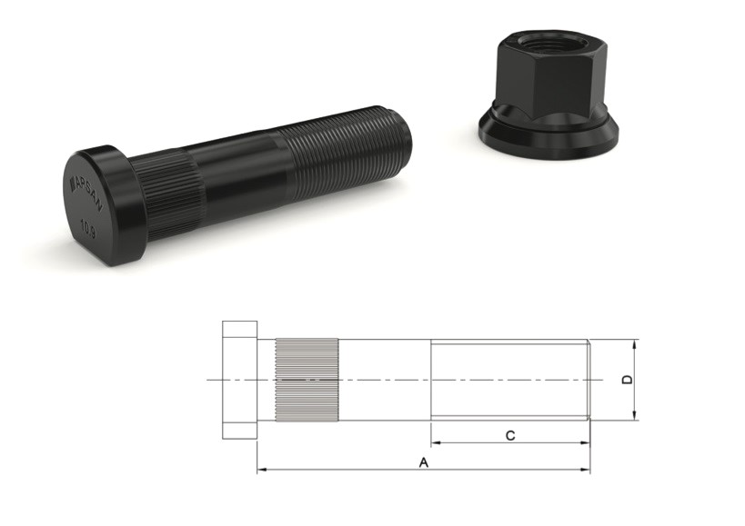PİLOT DORSE DİPTEN FRZ. BİJON 90MM