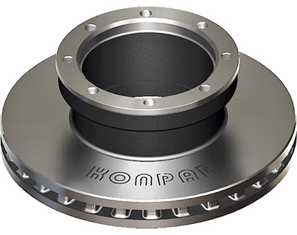 NP-0105  - 15.17 ATEGO ARKA FREN DİSKİ