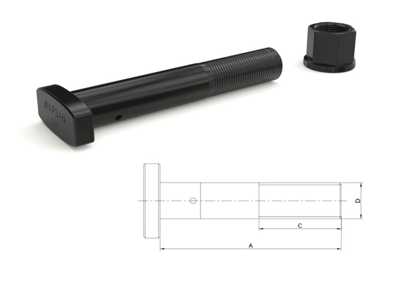 VOLVO FM ARKA BİJON 130MM