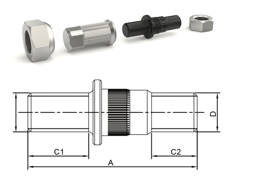 NPR75 NOVO ARKA BİJON ORJ. L