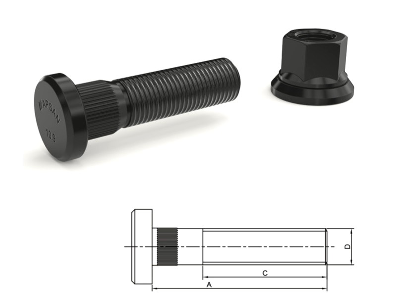 SCANIA YM. DİSK ARKA BİJON