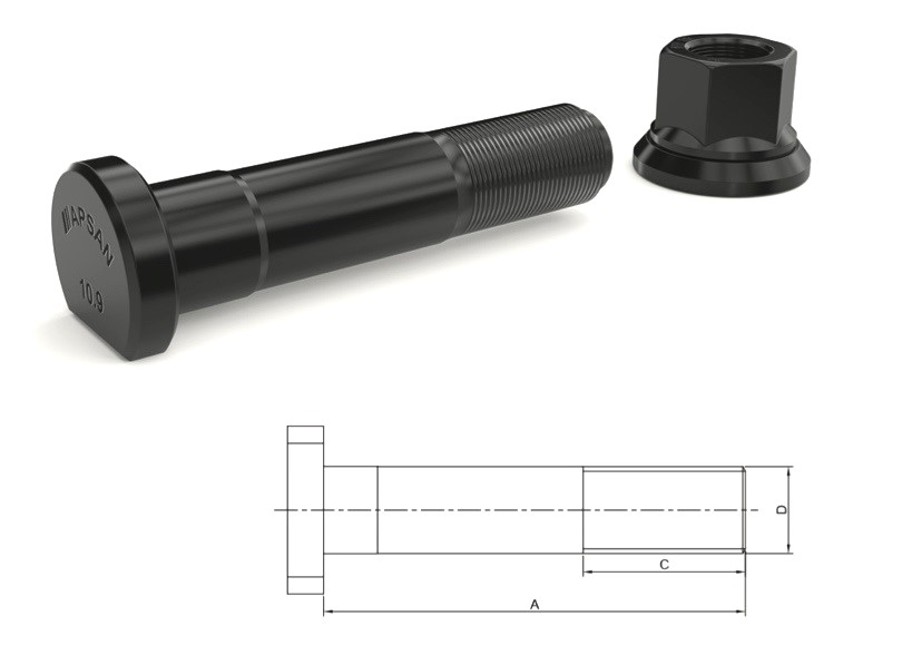 FATİH 220-26 PROFESYONEL ARKA BİJON TAKVİYELİ 24MM