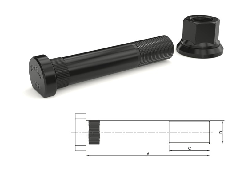 IVECO ARKA BİJON 115MM