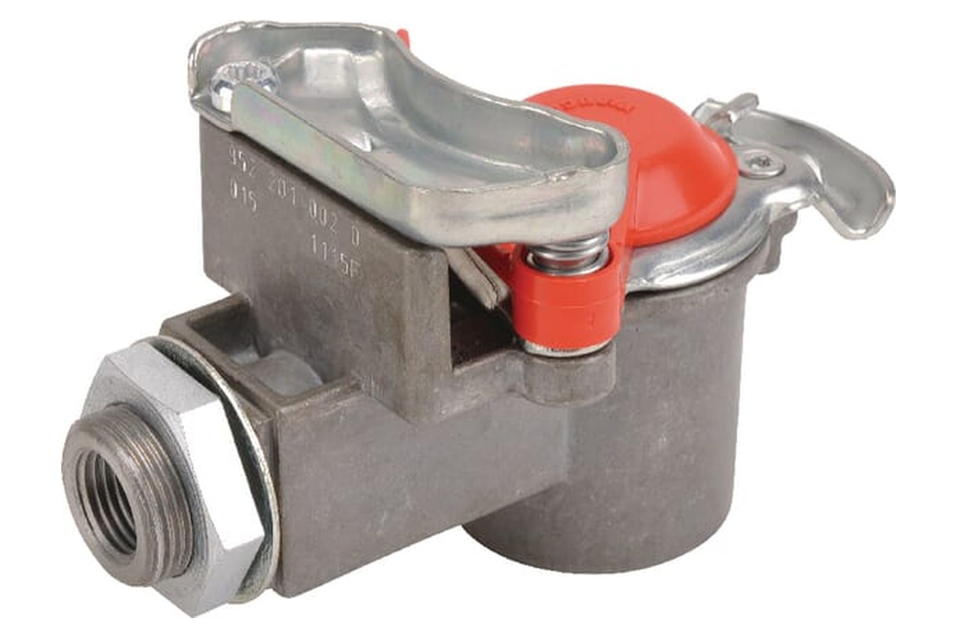 KAPLİN - FİLTRELİ - KIRMIZI M16X1.5